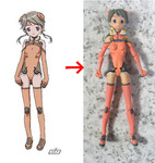 さすがに私でももうちょっとマシな造形が出来ると思うんだが・・・
